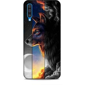 Samsung Galaxy A30S Kılıf Caliburn 15 Kurt Hilal Kalın Silikon