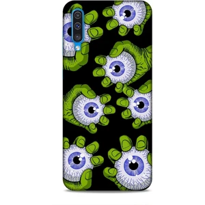 Samsung Galaxy A30S Kılıf Caliburn 23 Gözler Telefon Kabı
