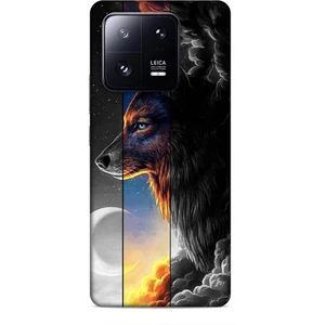 Xiaomi Mi 13T Pro Kılıf Caliburn 15 Kurt Hilal Kalın Silikon