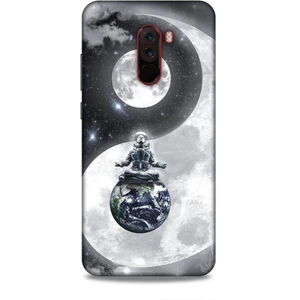 Xiaomi Pocophone F1 Kılıf Caliburn 3 Ayda Reiki Arka Kapak