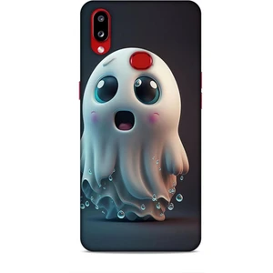 Samsung Galaxy A10S Kılıf Caliburn 28 Sevimli Hayalet Iz Bırakmayan Kılıf