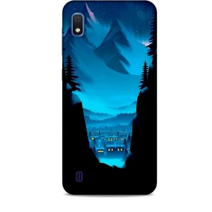Samsung Galaxy A10 Kılıf Caliburn 14 Norveç Manzara Cover Kılıf