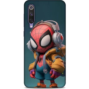 Xiaomi Mi 9 Se Kılıf Caliburn 25 Spiderman Bebek Soyulmayan Kılıf