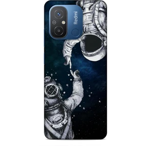 Realme C53 Kılıf Caliburn 5 Kozmonot Koruma Kılıfı