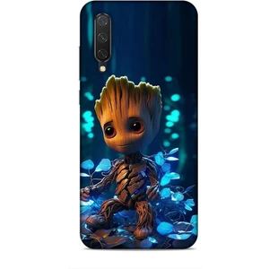Xiaomi Mi 9 Lite Kılıf Caliburn 26 Bebek Groot Soft Kapak
