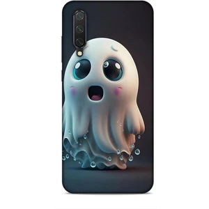 Xiaomi Mi 9 Lite Kılıf Caliburn 28 Sevimli Hayalet Iz Bırakmayan Kılıf