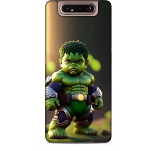 Samsung Galaxy A80 Kılıf Caliburn 24 Hulk Bebek Darbe Emici Kılıf