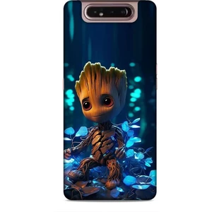 Samsung Galaxy A80 Kılıf Caliburn 26 Bebek Groot Soft Kapak