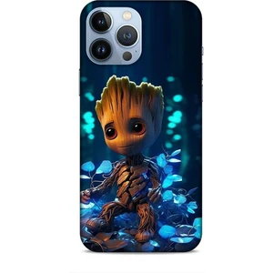 Apple iPhone 13 Pro Max Kılıf Caliburn 26 Bebek Groot Soft Kapak