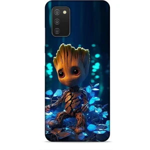 Samsung Galaxy A03S Kılıf Caliburn 26 Bebek Groot Soft Kapak