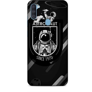Samsung Galaxy A11 Kılıf Caliburn 2 Astronaut 1970 Kapak