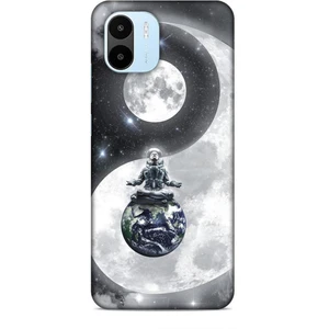 Xiaomi Redmi A1 Kılıf Caliburn 3 Ayda Reiki Arka Kapak