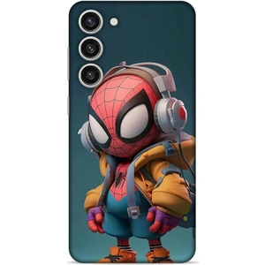 Samsung Galaxy S24 Plus Kılıf Caliburn 25 Spiderman Bebek Soyulmayan Kılıf