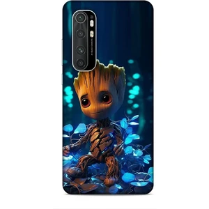 Xiaomi Mi Note 10 Lite Kılıf Caliburn 26 Bebek Groot Soft Kapak