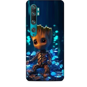 Xiaomi Mi Note 10 Pro Kılıf Caliburn 26 Bebek Groot Soft Kapak