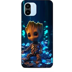 Xiaomi Redmi A1 Kılıf Caliburn 26 Bebek Groot Soft Kapak