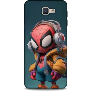 Samsung Galaxy J5 Prime Kılıf Caliburn 25 Spiderman Bebek Soyulmayan Kılıf