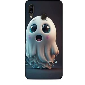 Samsung Galaxy A20 Kılıf Caliburn 28 Sevimli Hayalet Iz Bırakmayan Kılıf