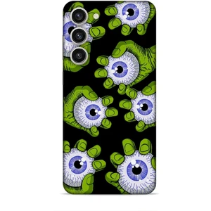 Samsung Galaxy S24 Plus Kılıf Caliburn 23 Gözler Telefon Kabı