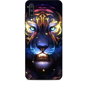 Samsung Galaxy A70S Kılıf Caliburn 12 Aslan Colorful Tasarım Kılıf