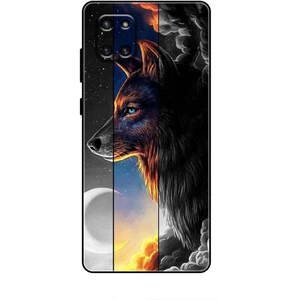 Samsung Galaxy A81 Kılıf Caliburn 15 Kurt Hilal Kalın Silikon