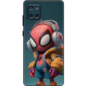 Samsung Galaxy A81 Kılıf Caliburn 25 Spiderman Bebek Soyulmayan Kılıf