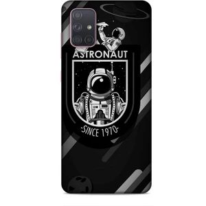 Samsung Galaxy A91 Kılıf Caliburn 2 Astronaut 1970 Kapak