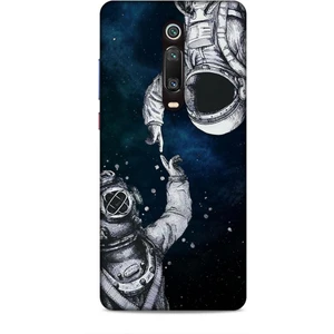 Xiaomi Mi 9t Kılıf Caliburn 5 Kozmonot Koruma Kılıfı