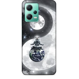 Xiaomi Redmi Note 12 4g Kılıf Caliburn 3 Ayda Reiki Arka Kapak