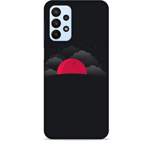 Samsung Galaxy A23 4g Kılıf Caliburn 13 Kızıl Ay Case Kapak