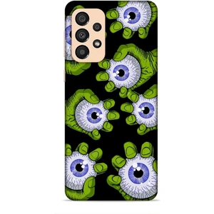 Samsung Galaxy A34 5g Kılıf Caliburn 23 Gözler Telefon Kabı