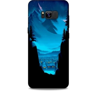 Samsung Galaxy S8 Plus Kılıf Caliburn 14 Norveç Manzara Cover Kılıf
