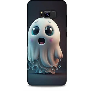 Samsung Galaxy S8 Plus Kılıf Caliburn 28 Sevimli Hayalet Iz Bırakmayan Kılıf