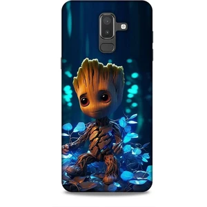 Samsung Galaxy J8 Kılıf Caliburn 26 Bebek Groot Soft Kapak