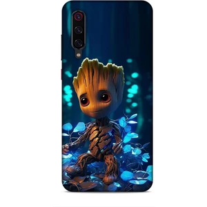 Xiaomi Mi 9 Pro Kılıf Caliburn 26 Bebek Groot Soft Kapak