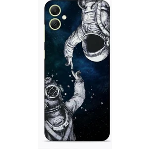 Samsung Galaxy A05 Kılıf Caliburn 5 Kozmonot Koruma Kılıfı