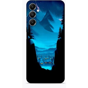 Samsung Galaxy A05S Kılıf Caliburn 14 Norveç Manzara Cover Kılıf