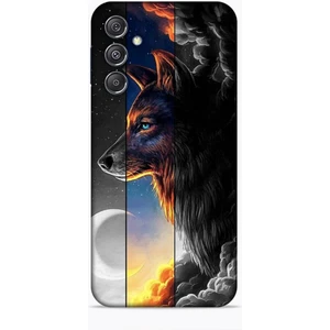 Samsung Galaxy M34 5g Kılıf Caliburn 15 Kurt Hilal Kalın Silikon