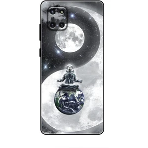 Samsung Galaxy A81 Kılıf Caliburn 3 Ayda Reiki Arka Kapak