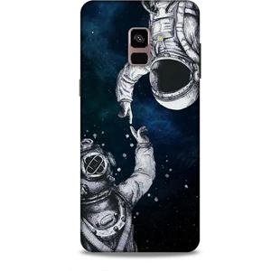 Samsung Galaxy A8 Plus 2018 Kılıf Caliburn 5 Kozmonot Koruma Kılıfı
