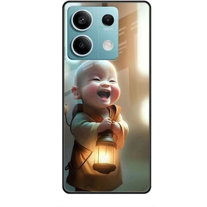 Xiaomi Redmi Note 13 5g Kılıf Caliburn 27 Asya Bebek Lazer Kesim Silikon