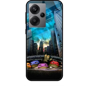 Xiaomi Redmi Note 13 Pro Plus 5g Kılıf Caliburn 11 Ninja Kablumbağalar 4K Baskılı Kılıf