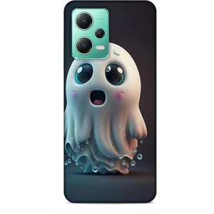 Xiaomi Poco X5 5g Kılıf Caliburn 28 Sevimli Hayalet Iz Bırakmayan Kılıf