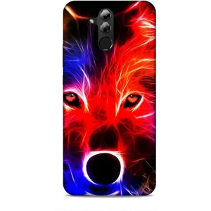Huawei Mate 20 Lite Kılıf Caliburn 16 Kurt Colorful Hediyelik Kılıf