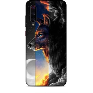 Xiaomi Mi 9 Pro Kılıf Caliburn 15 Kurt Hilal Kalın Silikon