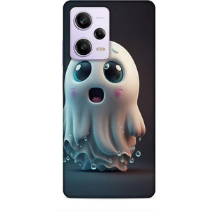 Xiaomi Redmi Note 13 Pro 5g Kılıf Caliburn 28 Sevimli Hayalet Iz Bırakmayan Kılıf