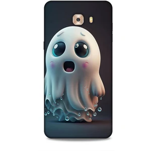 Samsung Galaxy C9 Pro Kılıf Caliburn 28 Sevimli Hayalet Iz Bırakmayan Kılıf