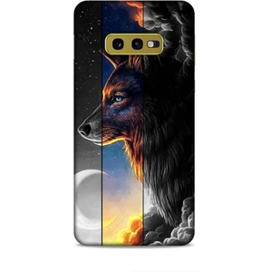 Samsung Galaxy S10E Kılıf Caliburn 15 Kurt Hilal Kalın Silikon