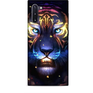 Samsung Galaxy Note 10 Kılıf Caliburn 12 Aslan Colorful Tasarım Kılıf