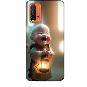 Xiaomi Redmi 9t Kılıf Caliburn 27 Asya Bebek Lazer Kesim Silikon